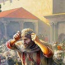 Termina la perseución de Juliano.