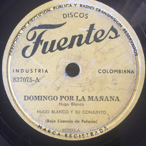 Promoción de Hugo Blanco y su Arpa Viajera