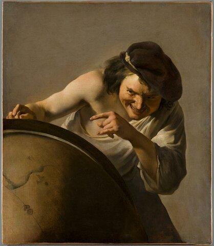 Democritus’ Atomos Argument