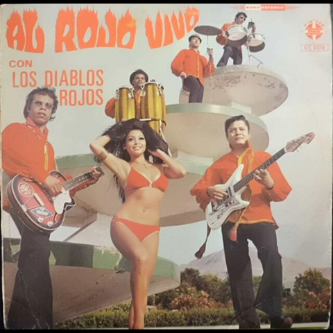 Formación de Los Diablos Rojos