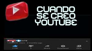 CREACIÓN DE YOUTUBE