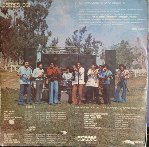 Formación del Grupo Celeste