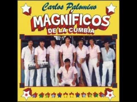 Formación de Los Magníficos de la Cumbia