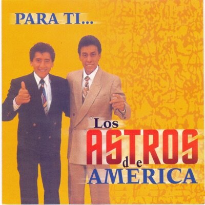 Formación de Los Astros de Amérca