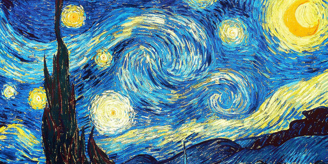 La noche estrellada