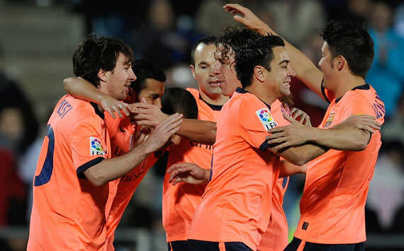 Vaig veure un partit de futbol al camp