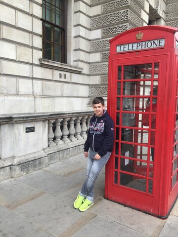 Vaig a Londres per primera vegada