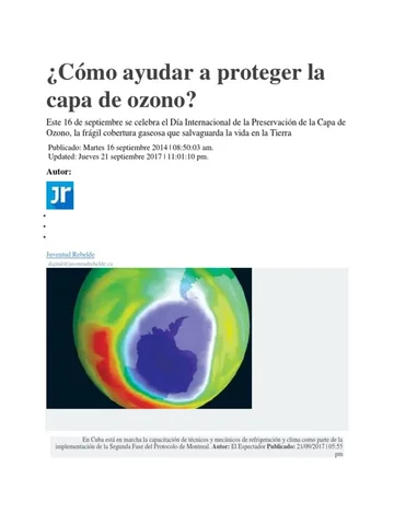 La capa d'ozó millora