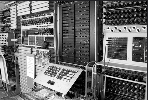 Ordenador Colossus de Alan Turing