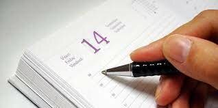 Primera nota a la agenda