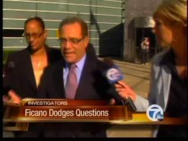 Ficano dodges questions over Mullin's $200k payment