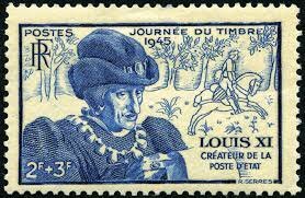 Création de la poste royale