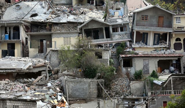 Terretremol a Haiti (Climatic)