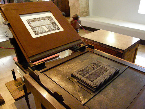 INVENCIÓN DE LA IMPRENTA