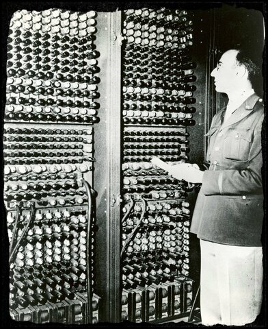 El ENIAC.
