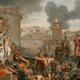 Ancient greece painting classical art wallpaper preview