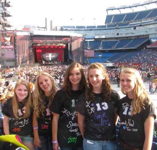 Concierto de Taylor Swift