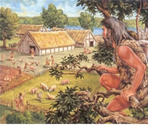 Eerste boeren in Nederland