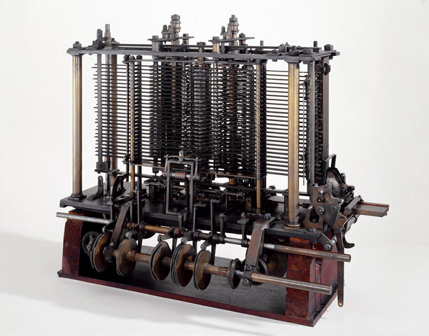 Charles Babbage describe la máquina analítica