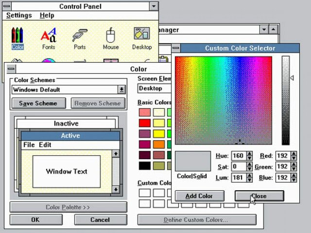 Windows 3.0