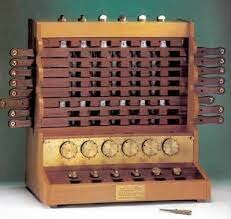 Wilhelm Schickard inventa la primera calculadora mecánica
