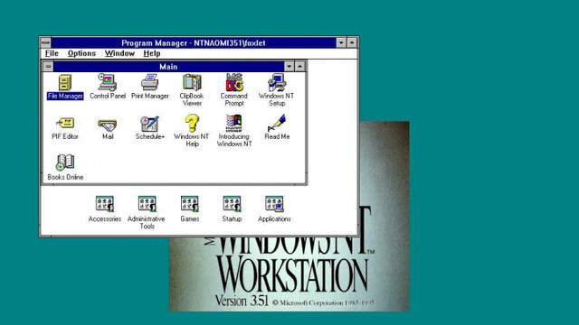 Windows NT 3.5