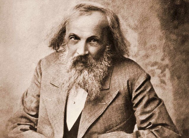Dmitri Mendeleev