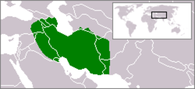 Abbas the Great gains control of the Safavid Empire.
