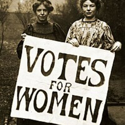 Timeline: THE SUFFRAGETTES