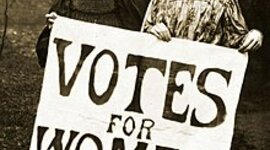 Timeline: THE SUFFRAGETTES