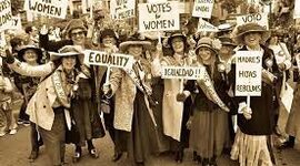 Timeline: THE SUFFRAGETTES: A HISTORY OF THE STRUGGLE FOR THE WOMEN'S VOTE RIGTH