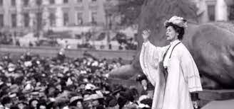 British news helps the fight for women's rights.