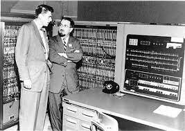 The IBM 701 machine is invented