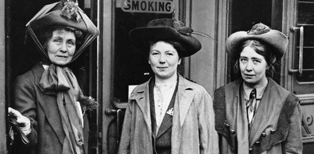 Women’s Social and Political Union (WSPU) formed in Manchester by Emmeline Pankhurst.