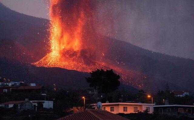 erupciona el volcà de La Palma (Climàtic)