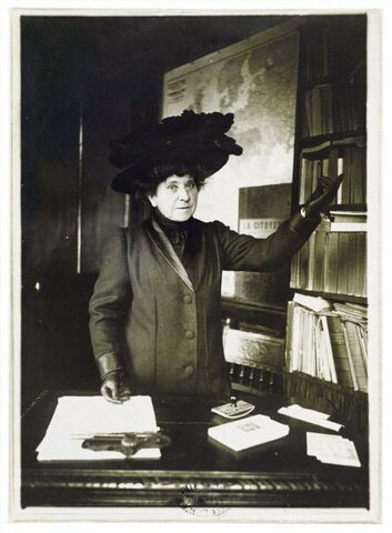 The women suffrage society