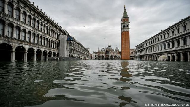 Inundació a Venecia (climàtic)