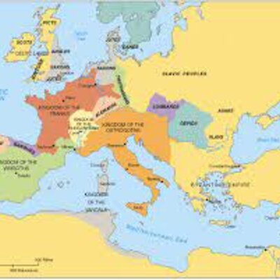 Timeline: Regnes Germànics