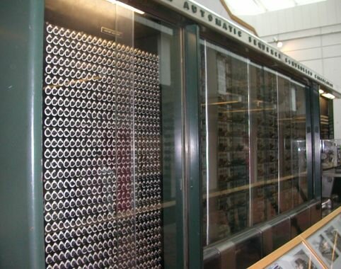 Creación del primer ordenador electro-mecánico (MARK I)