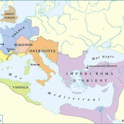 Timeline: Regnes Germànics
