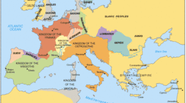 Timeline: Regnes germànics