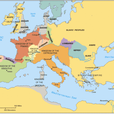 Timeline: REGNES GERMÀNICS