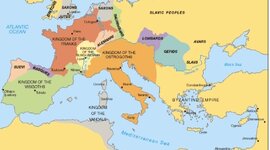 Timeline: Regnes germànics