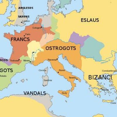 Timeline: Regne Germànic