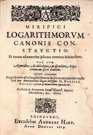 Aparición de los logaritmos