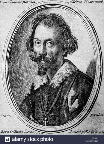 Giovanni Battista Marino pubblicale Rime