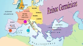 Timeline: Regnes germànics