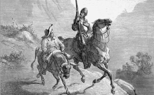 Miguel de Cervantes pubblica Don Chisciotte della Mancia