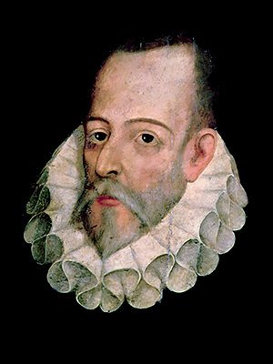 Miguel De Cervantes pubblica Don Chisciotte della Mancia