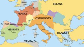 Timeline: Regnes germànics